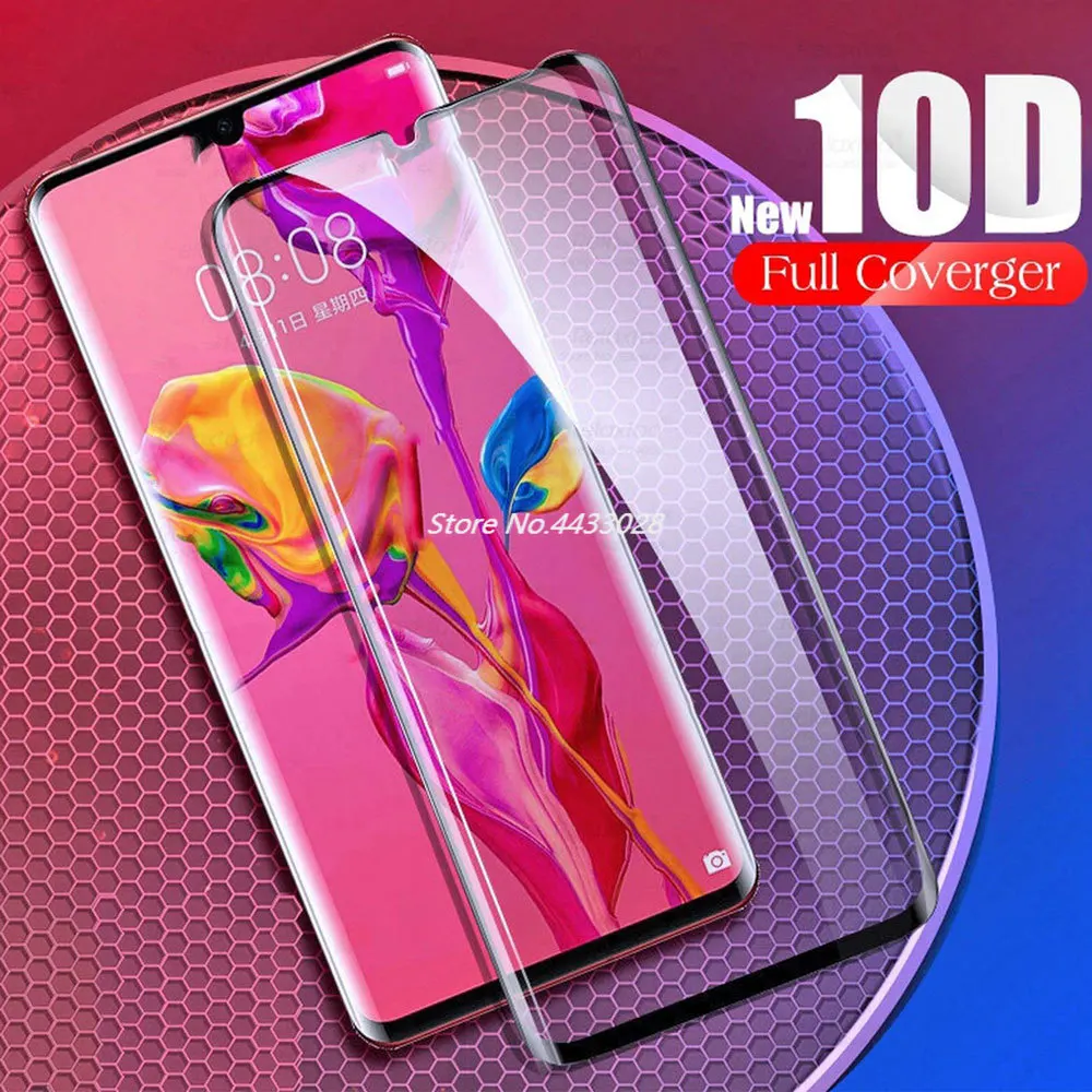 Закаленное стекло 11D с полным покрытием для Xiaomi Mi CC9 Pro Защитная пленка экрана Note 10