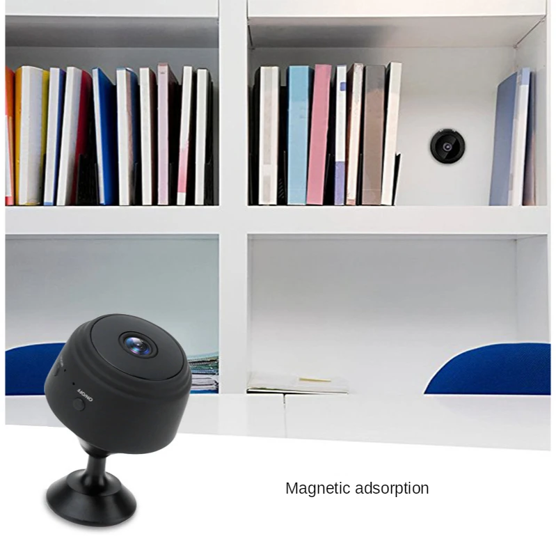 

A9 Security camera High-definition Light Night Vision 1080P Camera for home Surveillance cameras with wifi