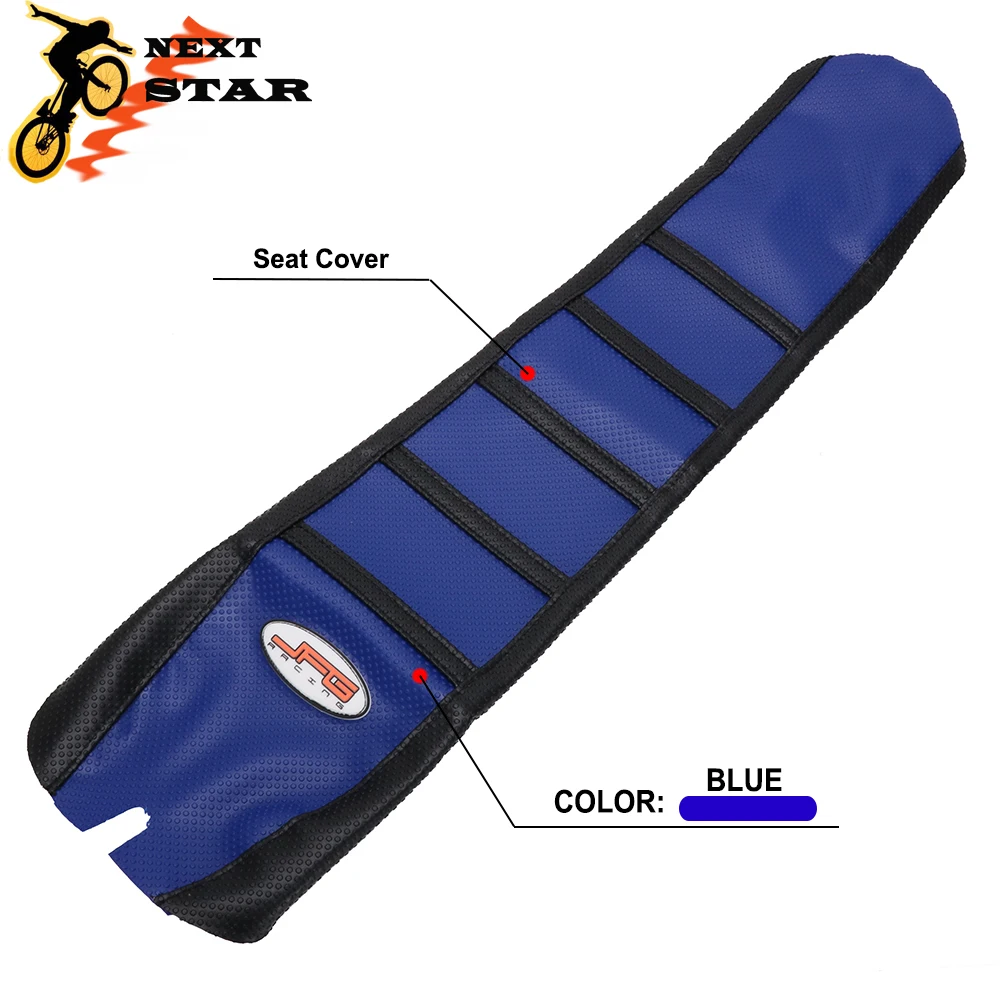 Мотоциклетный Кожаный Мягкий Нескользящий чехол для сиденья HUSQVARNA TE FC TXC 250 310 2009
