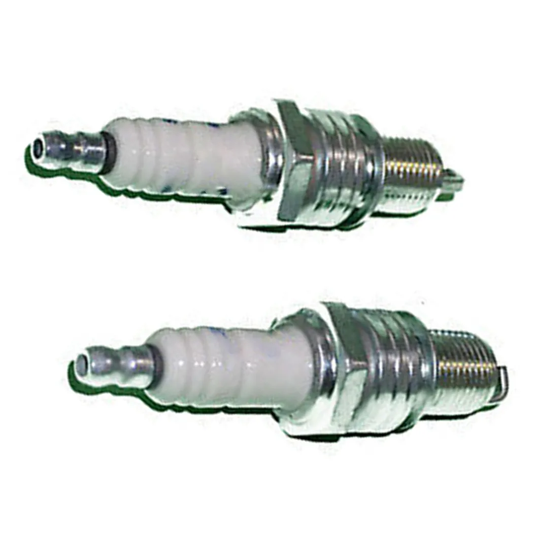 

2pcs Spark PlugS For Fuxtec FX-RM FX-RM2060 FX-RM1855 Chainsaw Lawn Mower Strimmer Replacement Spares High Quality