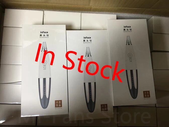 Xiaomi InFace электрический прибор для удаления черных точек вакуумное всасывание дермабразия акне пилинг для пор лица чистый уход за кожей лица Красота Инструменты