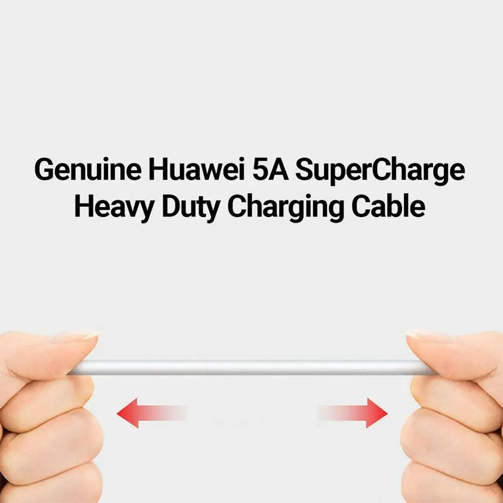 Кабель USB Type C для Hua wei P30 P20 Pro lite Mate20 плюс супер зарядное устройство 5A P10 10 Supercharge
