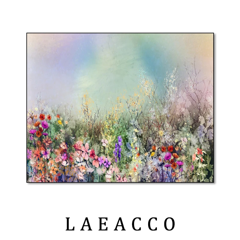 Абстрактные картины цветок плакат стены Искусство Холст живопись современное украшение дома плакаты и печать, Картина Настенная для гостиной