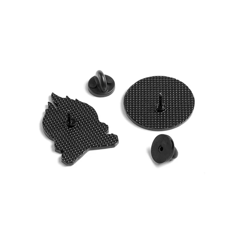 

2021 Outdoor Adventure Outing Torch Brooch Backpack Treasure Hunt Pin New Creative Burning Wood Alloy Enamel Brooch Accessories