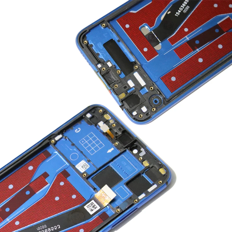 Оригинальный сменный дисплей 6 5 дюйма для Huawei Honor 8X ЖК с сенсорным экраном и