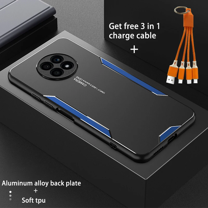 

Тонкий чехол без sllip из алюминиевого сплава для Huawei Honor8X 8xmax Honor9X, Новый матовый металлический чехол-накладка для HonorX10 HonorX20 HonorX20SE