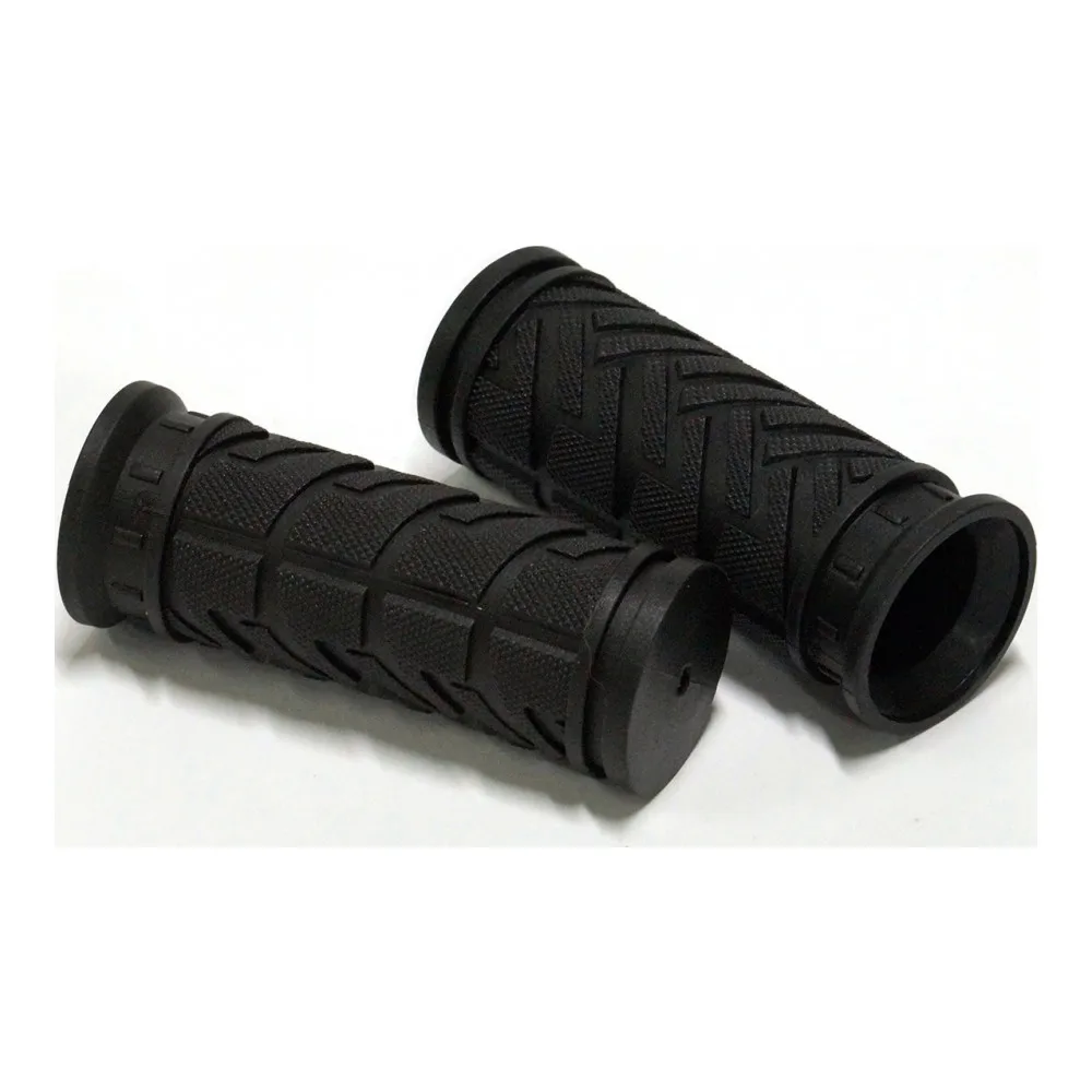 Грипсы JOY KIE MTB HL G47C 75mm black резина черные|Упоры для рук на руль велосипеда| |