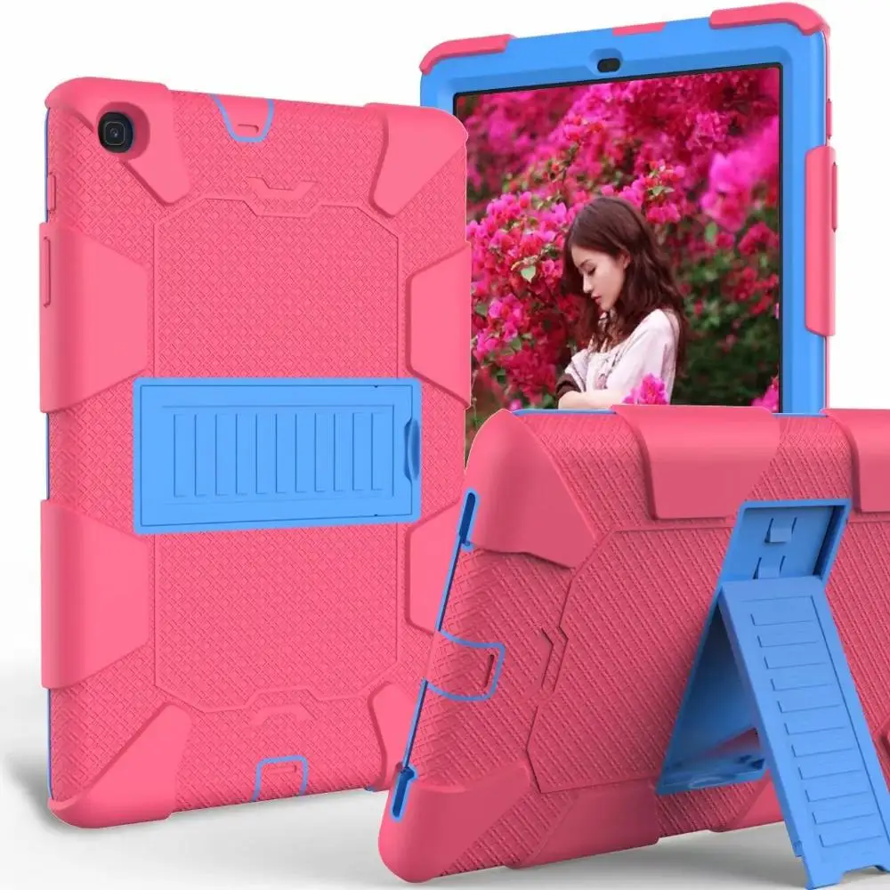 Новинка противоударный Гибридный чехол для планшета Samsung Galaxy Tab A T510 T515