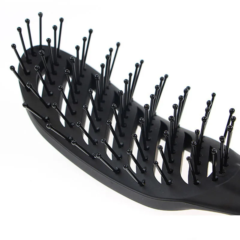 

4Pcs/Set Massage Comb Hair Brush Beard Brush Oil Comb Anti Static Hair Brush Massage Comb Straightening Hair Care