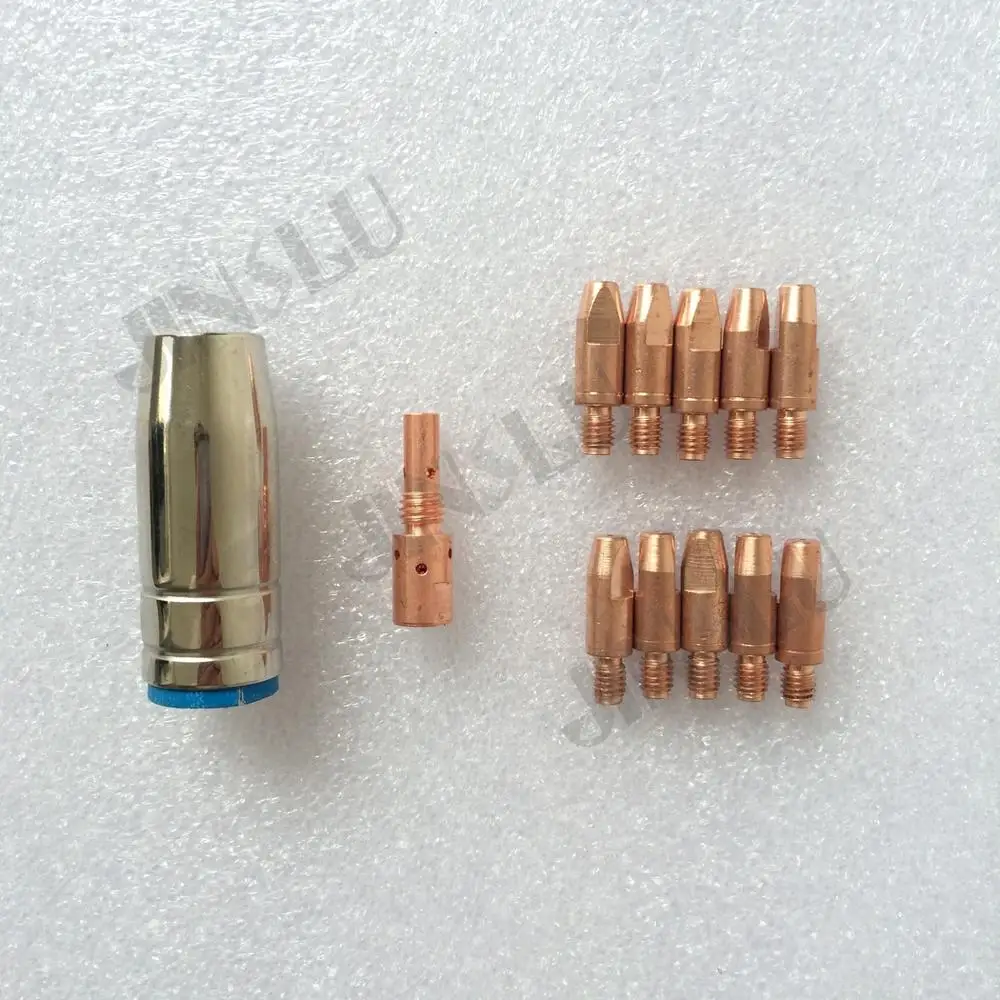 MIG Binzel BW 25AK сварочный фонарь аксессуары набор наконечников для сопла контактный