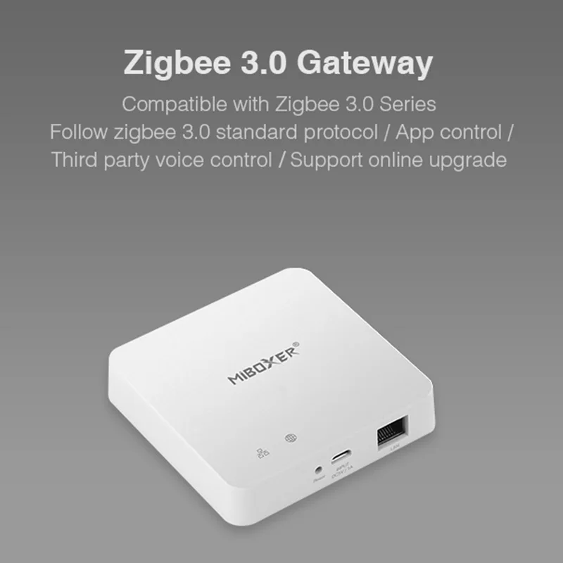 Контроллер светодиодной ленты Miboxer FUT035Z Zigbee 3 0 двойной белый Одноцветный RGB RGBW +