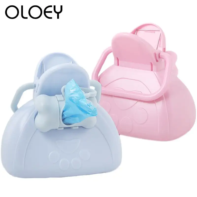 Портативная поилка для домашних животных в 1 Рулоне биоразлагаемый мешок чистки