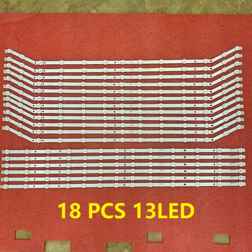 6 комплектов = 18 шт. 13LED Светодиодная лента для подсветки Samsung UN40H6203 UE40H6203 UE40EH5300 D3GE