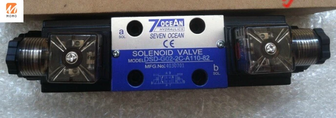 

T0CEAN электромагнитный клапан DSG-G02-2C-A110-90