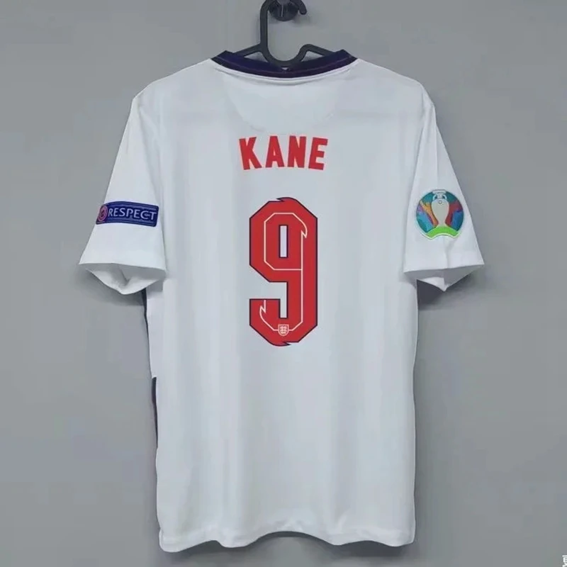 

2020 2021 Engeland Jerseys T-shirt Aanpassen Kane Rashford Sterling Sancho Foden Maguire Grealish Volwassen Man En Kids Kit Pak