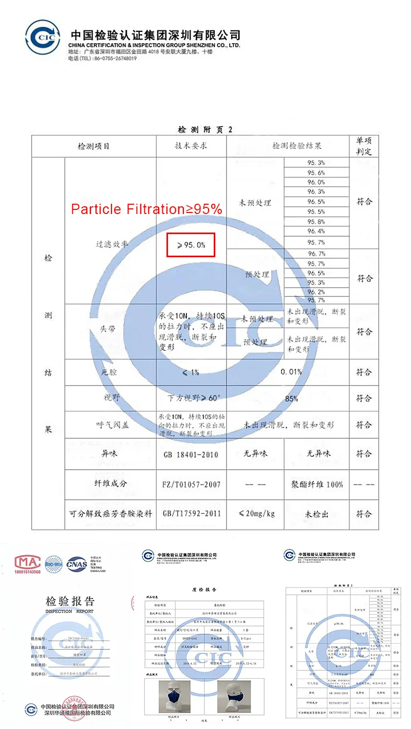 

5 filter + 1masks Activated bamboo carbon 5-layer prevention bacterial face Masks Anti-dust Safe PM2.5 protective mask Respirato