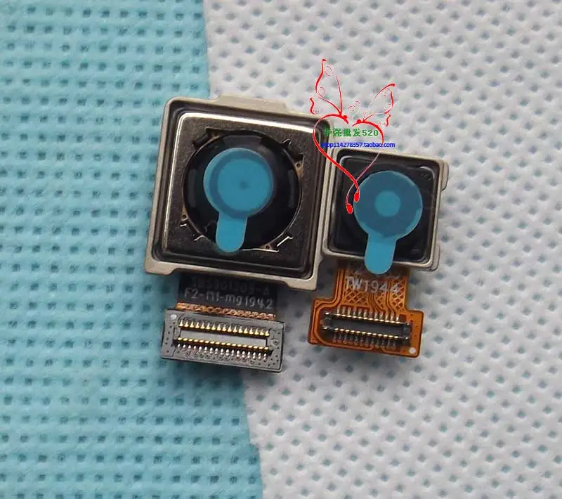 Модуль для задней камеры UMIDIGI F2 модуль большой 12.0MPX запасные части | Мобильные