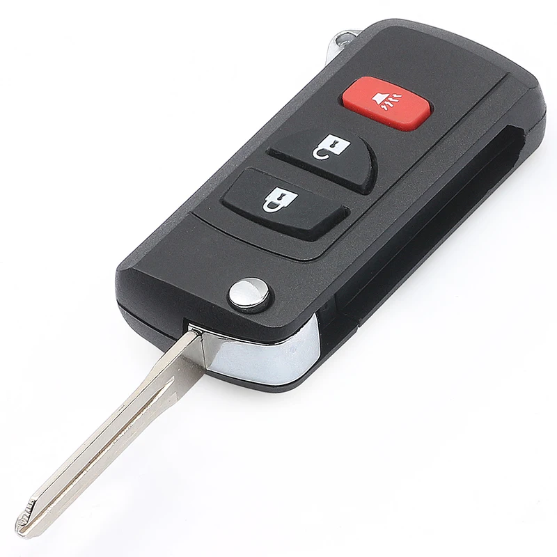 Модифицированный чехол KEYECU для автомобильного ключа-пульта дистанционного