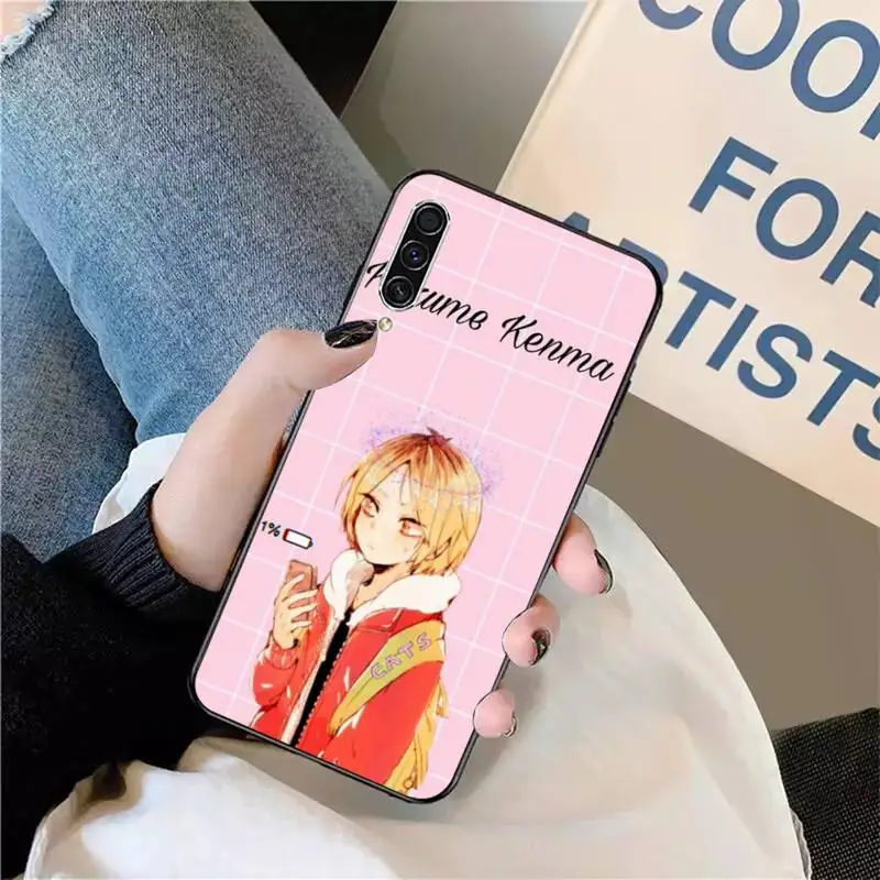 

Kenma Kozume of Haikyuu Anime Phone Case For Samsung galaxy S 9 10 20 A 10 21 30 31 40 50 51 71 s note 20 j 4 2018 plus