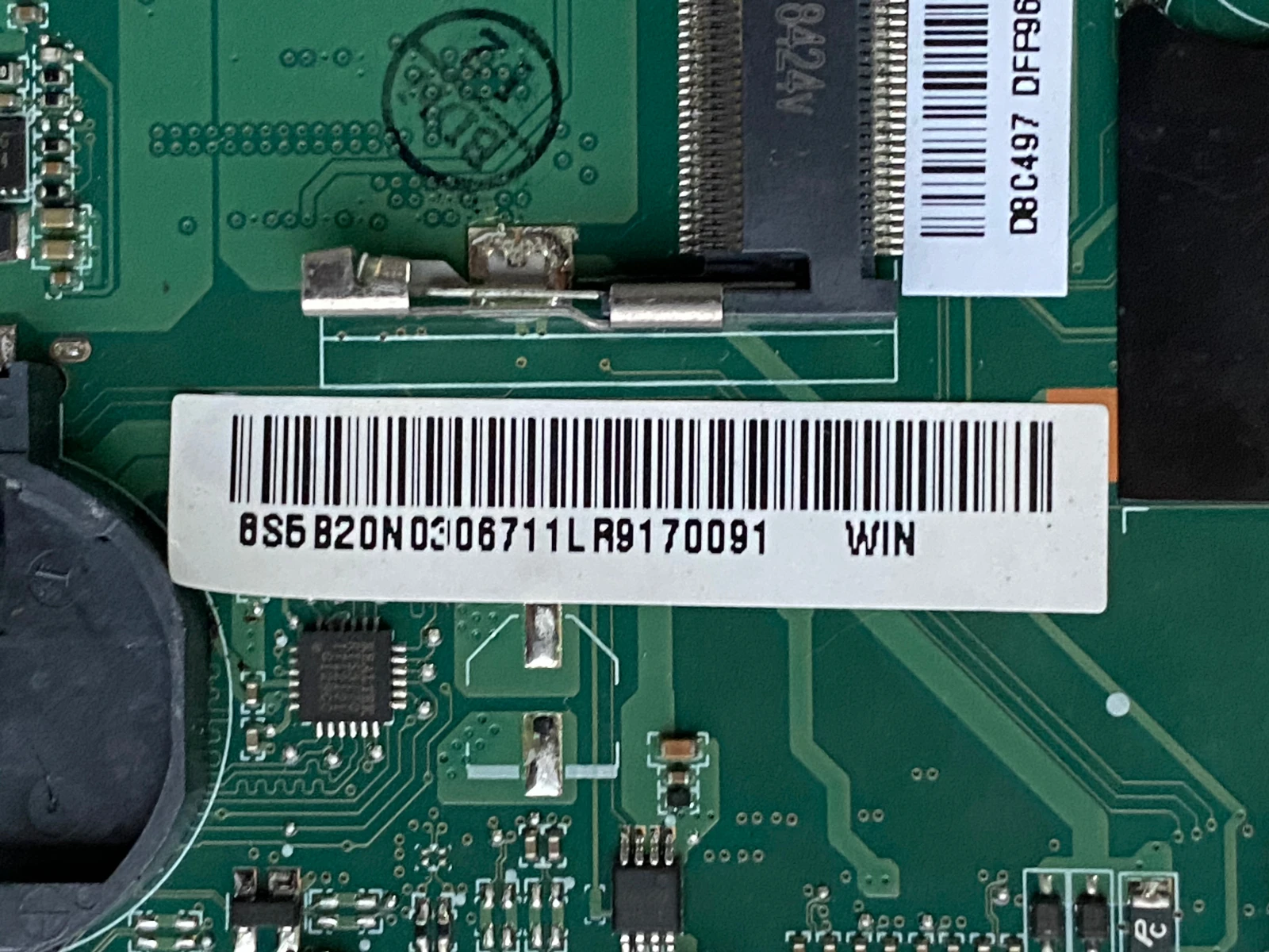 Высокое качество FRU 5B20N03067 для Lenovo Ideapad V310-15ISK Материнская плата ноутбука DA0LV6MB6F0 SR341