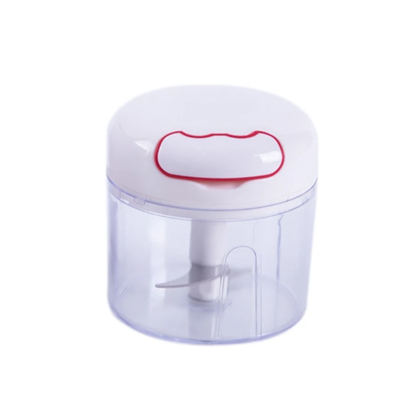 

Manual Food Chopper Mini Hand-Pulled Garlic Chopper Portable Seasoning Masher