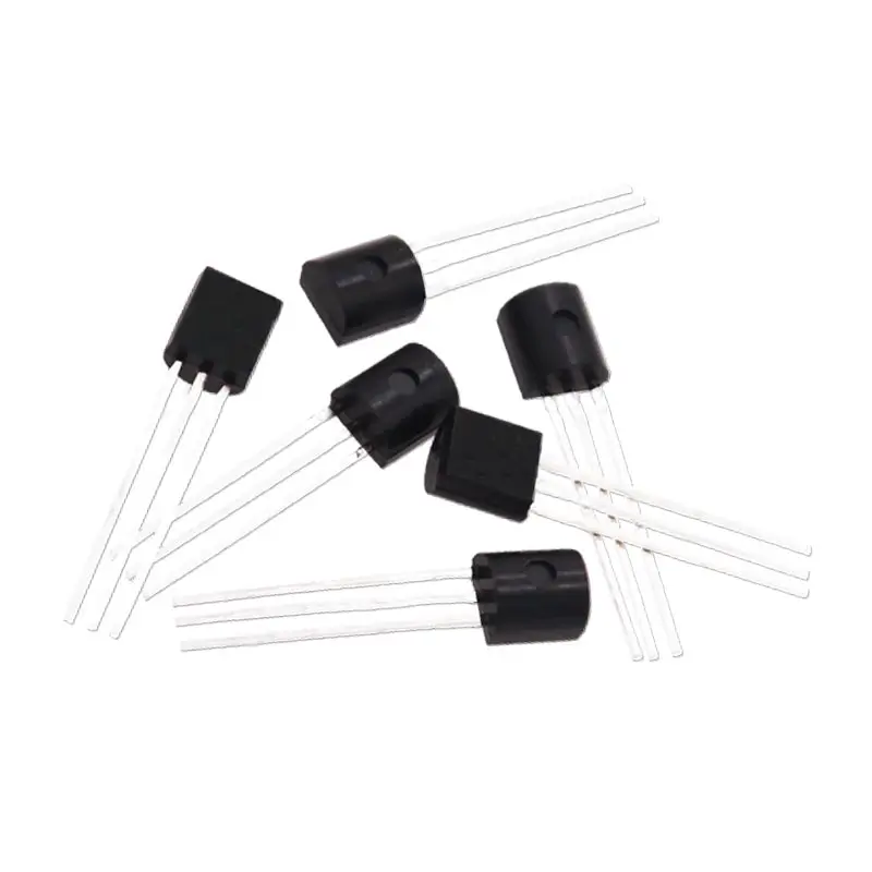 ТРАНЗИСТОР PNP NPN Power Triode 2N2222 2N2907 2N3904 2N3906 2N4401 2N4403 2N5089BU 2N5401 2N5551 TO 92 50