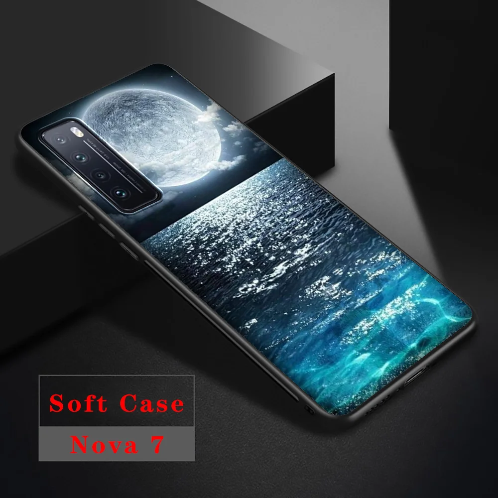 WEBBEDEPP Мягкий чехол из ТПУ для Huawei P8 P9 P10 P20 P30 Y5 Y6 Y7 Y9 P smart Lite Pro Prime Mini | Мобильные