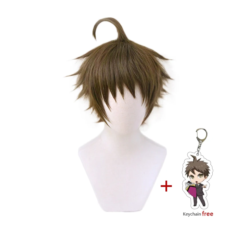 Danganronpa Хината Hajime парик Косплэй костюм супер ботинки для косплея данганронпа