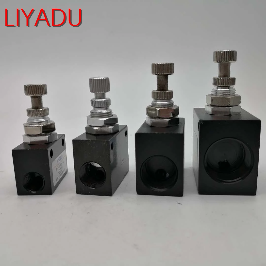 Пневматический клапан регулировки скорости одноходовой дроссельной заслонки