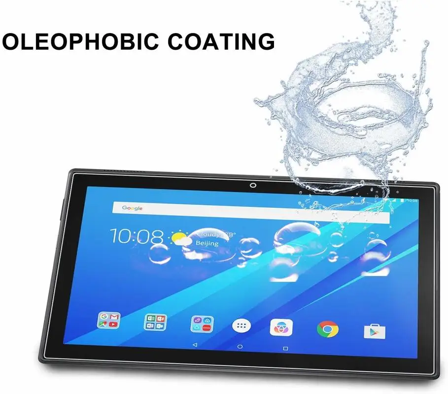 Взрывобезопасная Защитная пленка для экрана из закаленного стекла Lenovo Tab 4 10 плюс