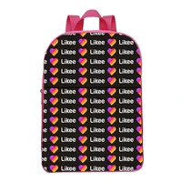 likee school bag boy girl kindergarten bookbag rainbow likee cat graphic printing kids daily small backpack cartoon knapsack