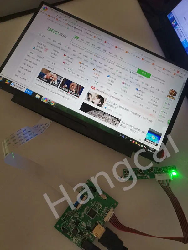 Вход сигнала HDMI 12 5 дюймовый ЖК экран 30 контактный EDP 1366*768|ЖК-экраны и панели для