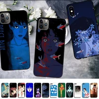 maiyaca perfect blue anime phone case for iphone 11 12 pro xs max 8 7 6 6s plus x 5s se 2020 xr cover