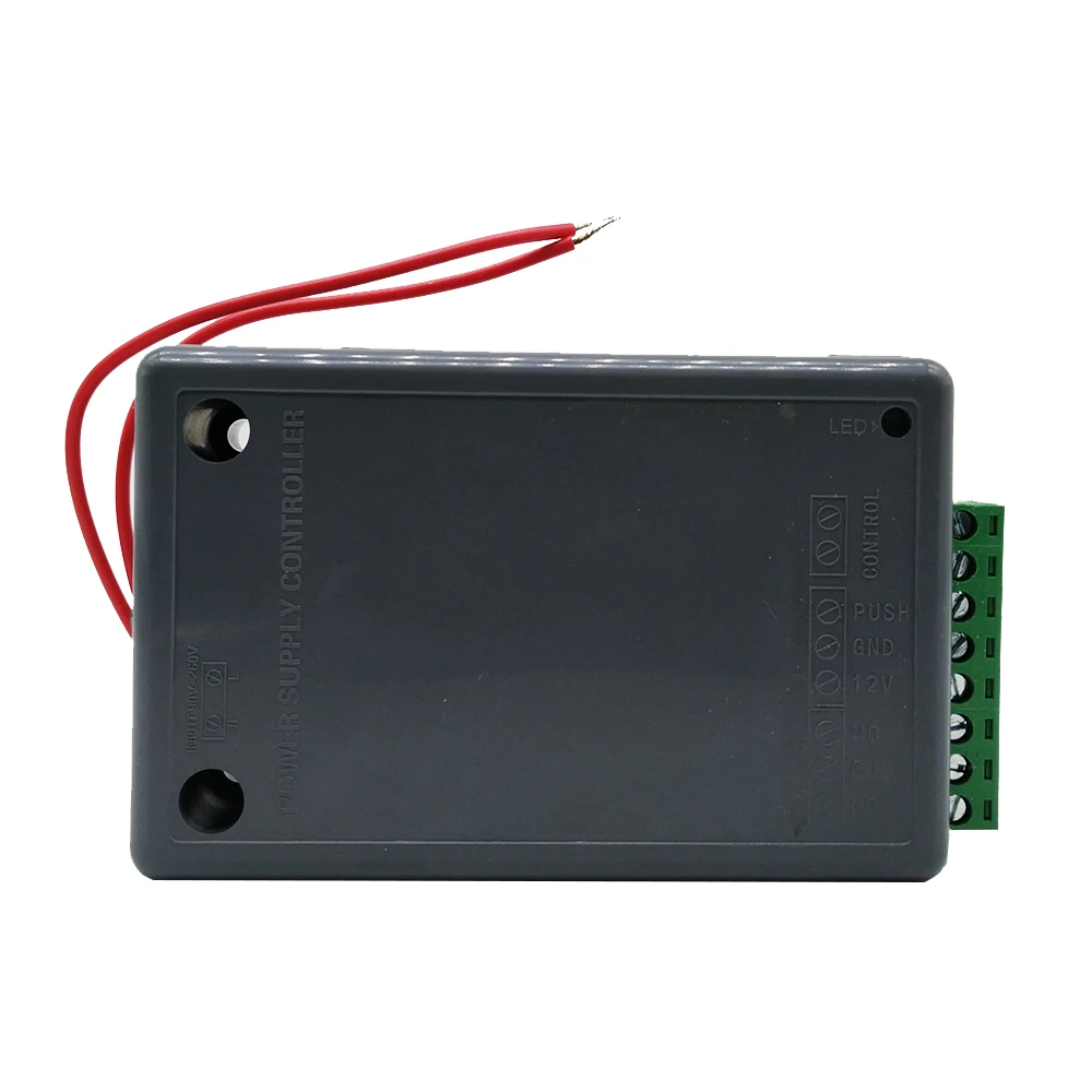 AC 100 260V DC 12V3A мини импульсный адаптер питания дверной замок источник с контролем