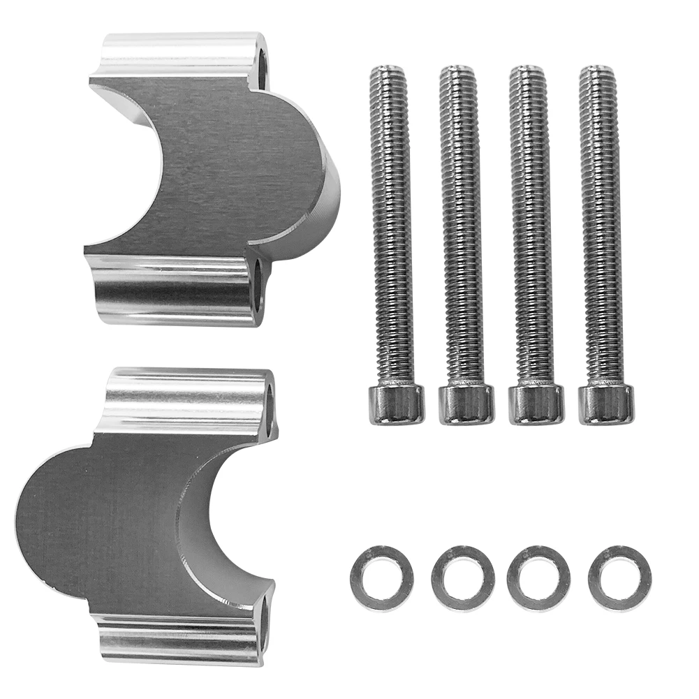 Универсальный алюминиевый штатив для руля мотоцикла с ЧПУ 8/11 дюйма зажимы 22/28 мм