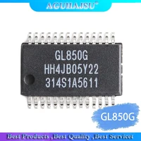 5pcs gl850g ssop 28 usb 2 0 hub controller chip new original