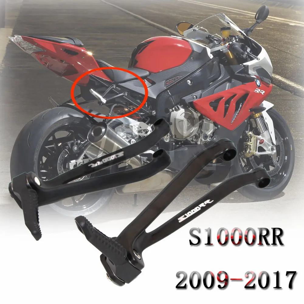 Задняя подставка для ног консоль комплект подножек мотоциклов BMW S 1000 S1000 S1000R S1000RR