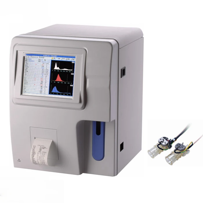 

High Quality cheap price Touch Screen Automated open system human 3-part hematology analyzer for laboratory