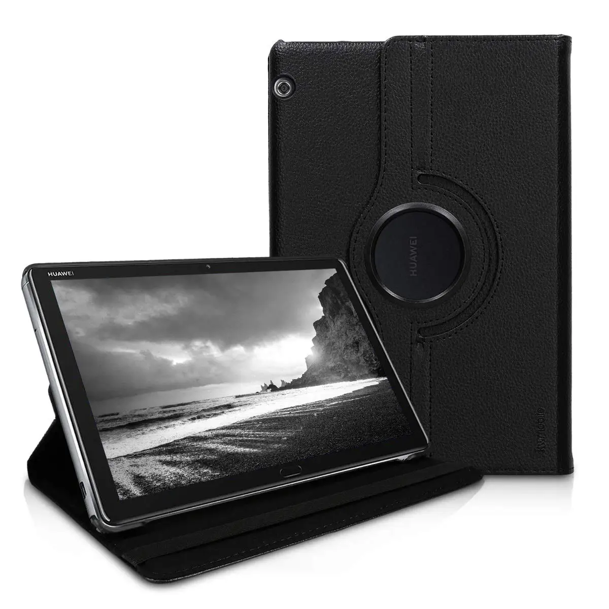 Для Huawei MediaPad T5 10 1 PU чехол для PC жесткий задней панели Fundas AGS2 W09 L09/W19|Чехлы планшетов