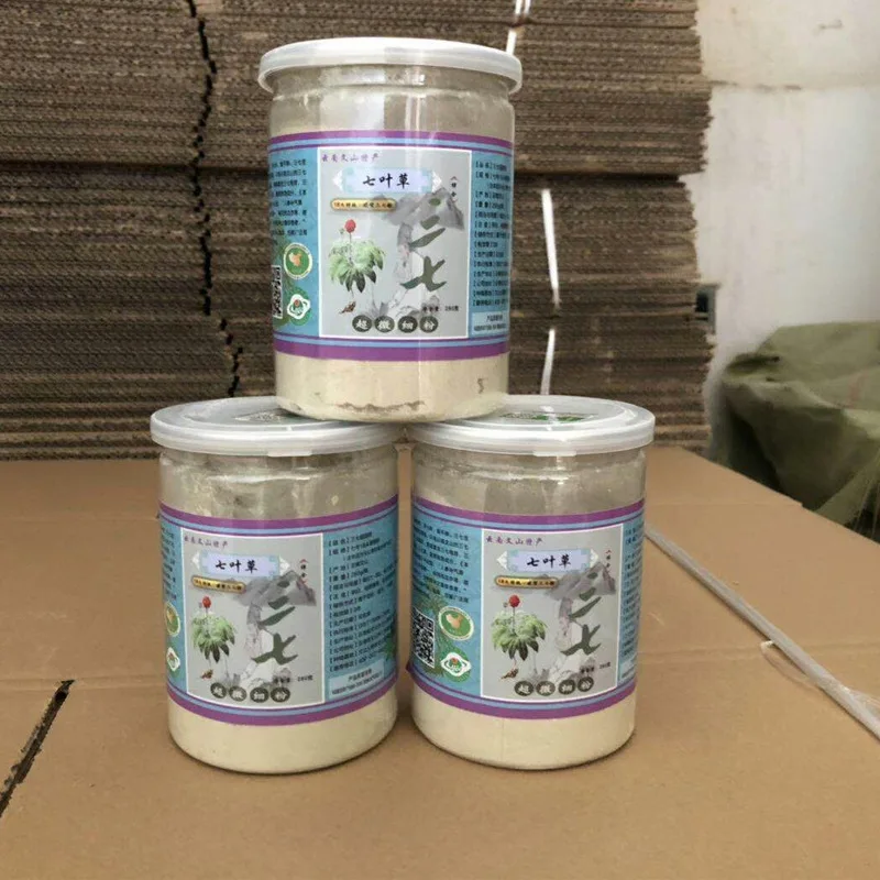 280g Chinese Organic Pseudo-Ginseng Root Powder Sanchi 37 Yunnan Panax Notoginseng Natural pollution-free | Красота и здоровье