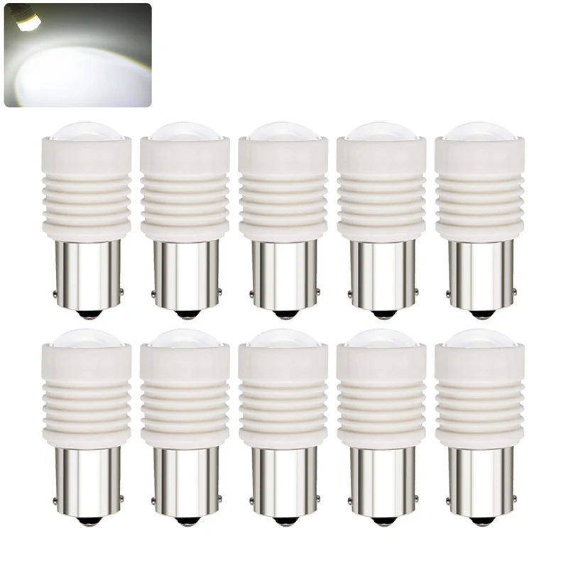 

10pcs 1156 BA15S LED P21W 1157 bay15d 6 LED Car Lights Turn Signal Light Auto 3030 SMD Automobiles Lamp