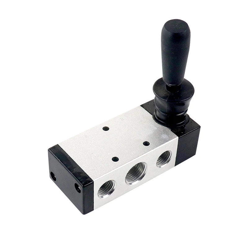 Пневматический переключатель управляющий клапан ручной рычаг | Обустройство