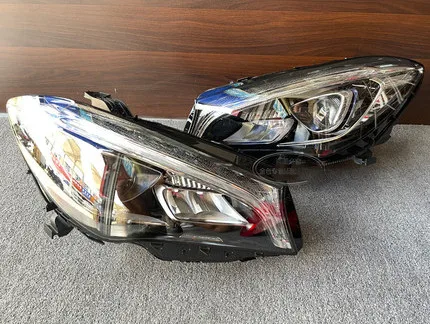 Автомобильная светодиодная фара в сборе для Mercedes-Benz CLA180 CLA200 W117 поворотный сигнал