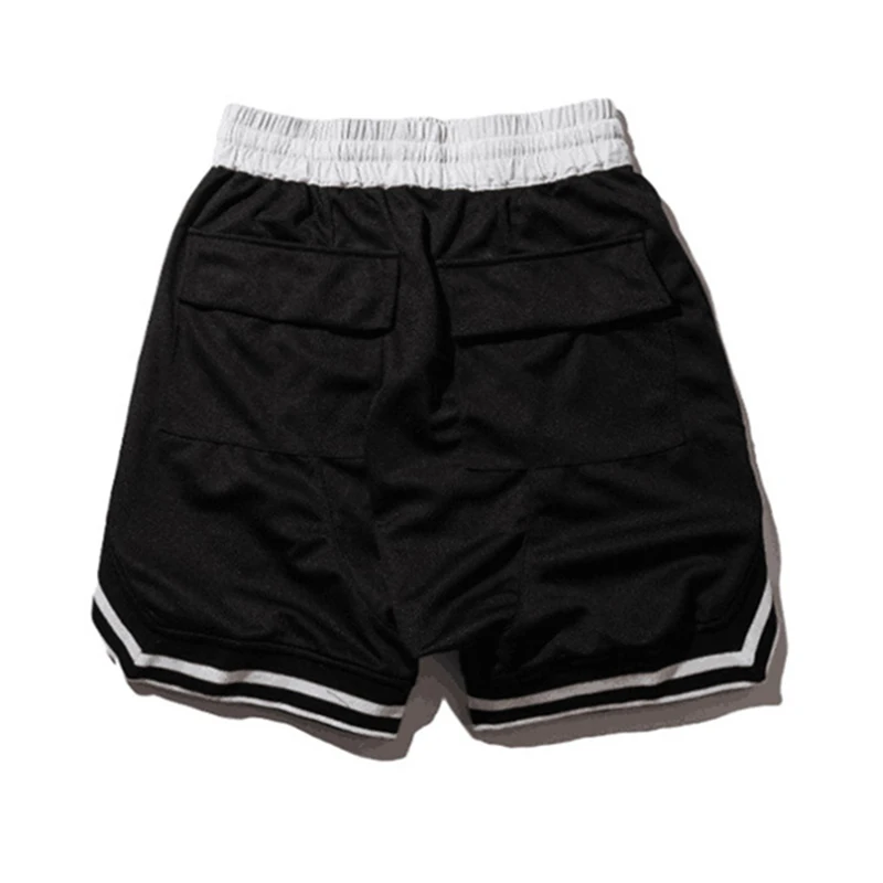 

Men's Casual Shorts Summer Running Fitness Quick dry High street jogging shorts Loose Basketball shorts men