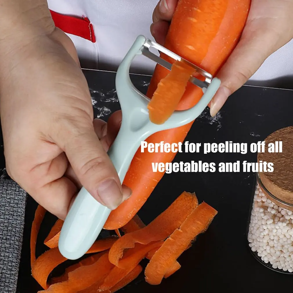 

Stainless Steel Peeler Fruit Peeler Convenient Vegetable Peeling Tool Hand Held Peeler Household Kitchenware