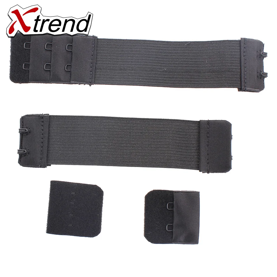 XTREND регулируемые черные нейлоновые самые высокие эластичные ленты для создания