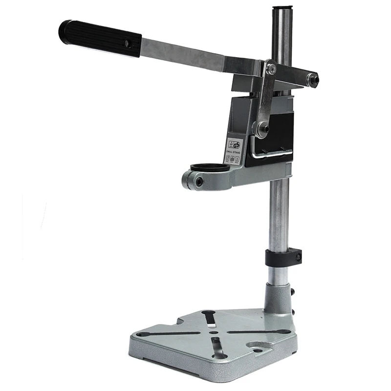 

Electric Drill Holding Holder Bracket Grinder Rack Stand Clamp Electric Drill Bench Press Stand Tool Rack Repair Workbench