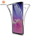 Силиконовый чехол Nephy для смартфона Samsung Galaxy A5A6A6PlusA7A8A10A20A20EA30A30SA40A41A50A50SA51A60A70A71 J4J5J6J7J8, цвет в ассортименте