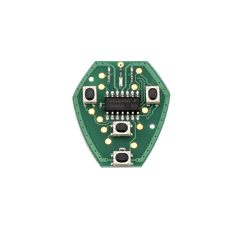 Uncut Blade Key 3 кнопки дистанционного транспондера чип ID46 OUCG8D-620M-A 313 8 МГц для Mitsubishi Galant
