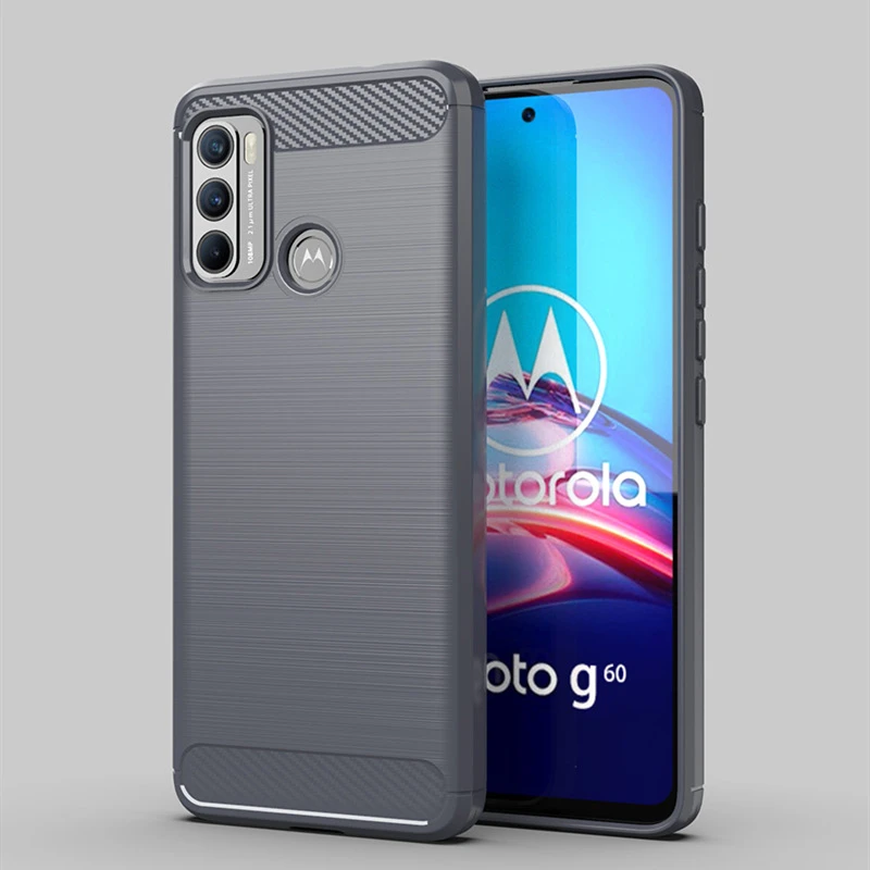 silicone cover for motorola moto g60 case for moto g60 cover original shockproof soft tpu protective phone cover for moto g60 free global shipping